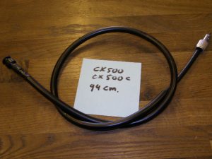 Kilo meter teller kabel 94cm CX500 en of CX500c korte model 