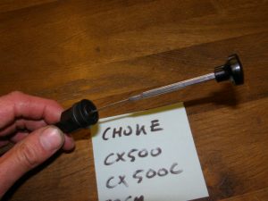 Choke kabel origineel Honda CX500 en CX500C